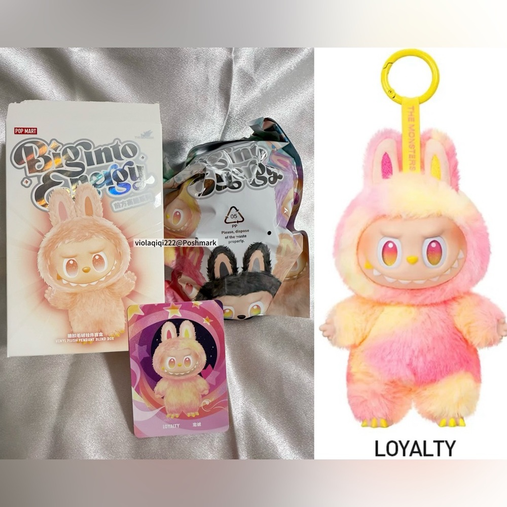 Brand New Labubu Loyalty THE MONSTERS Big into Energy Series - One Labubu Only